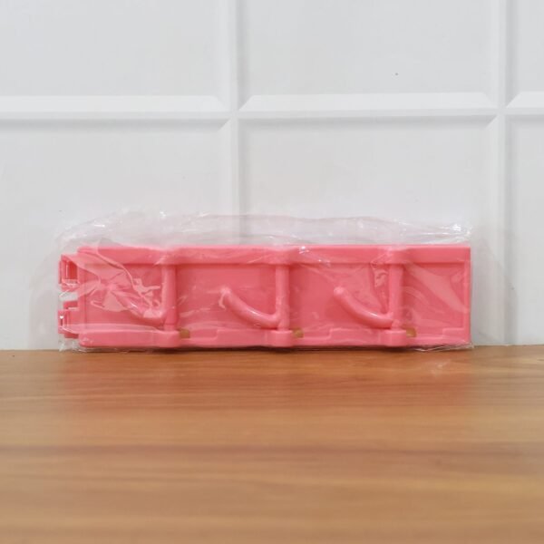 Foldable Rotating Wall-Mounted Multipurpose 6 Hook Rack (1 Pc)