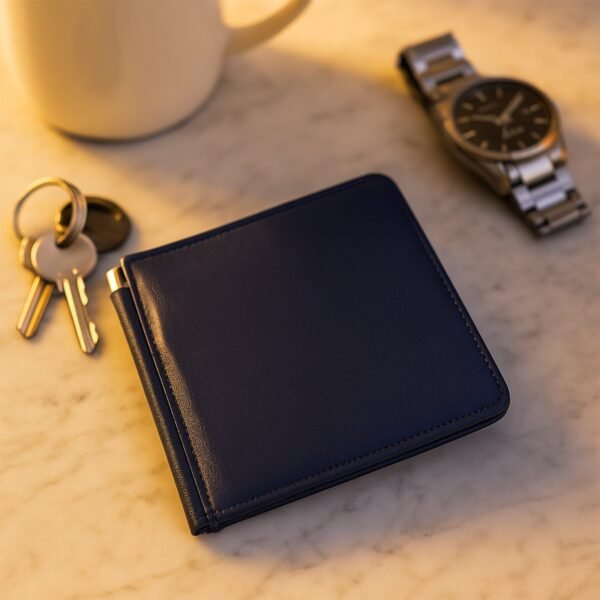 Wallet-02_da65157f-e539-4737-82e0-52e2461a37ff.jpg Premium Slim Bi-Fold Wallet for Men with Gift Box Packing