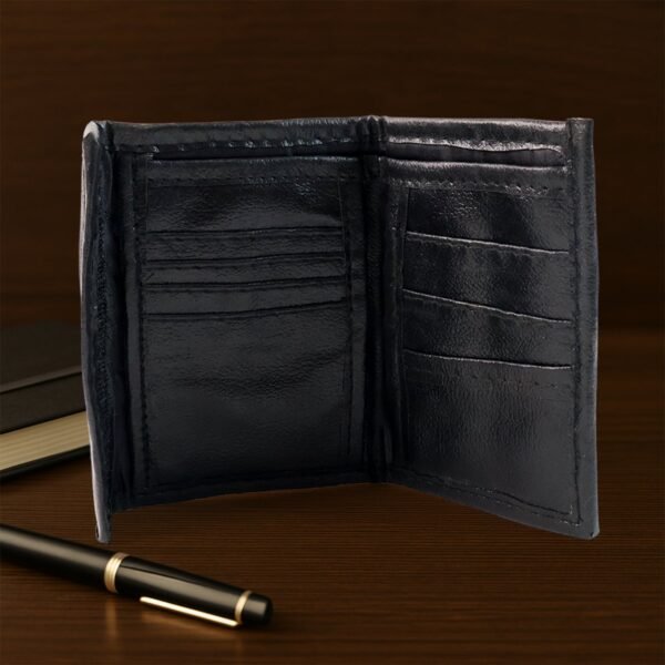 Wallet-03.jpg Premium Genuine Bi-Fold Wallet (1 Pc)
