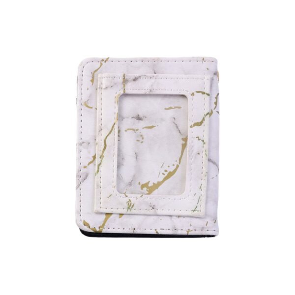 Wallet-05_73adb857-522c-4a5b-b882-fa1391e2fa63.jpg Compact Marble Finish Snap Button Card Holder Wallet (1 Pc)