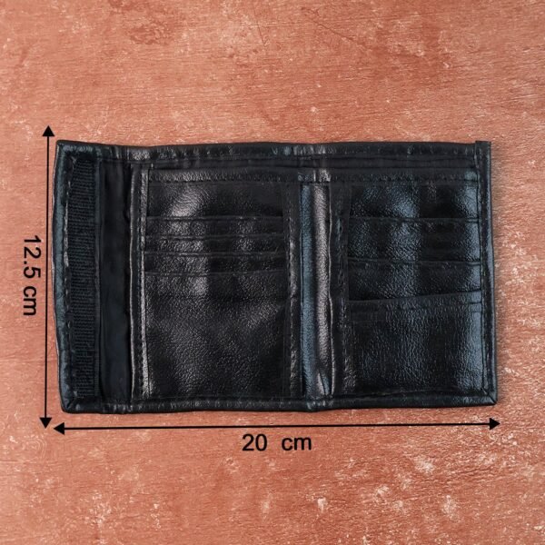 Wallet-06.jpg Premium Genuine Bi-Fold Wallet (1 Pc)
