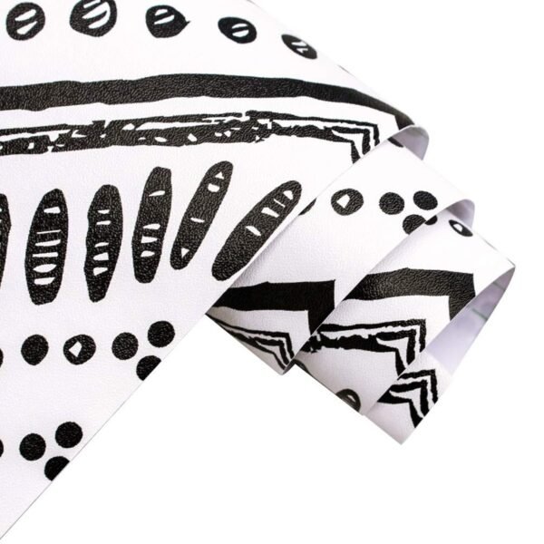 Wallpaper-Black-White-06.jpg Waterproof Chevron Pattern Wall Sticker 45cm x 3meter (1 Pc)