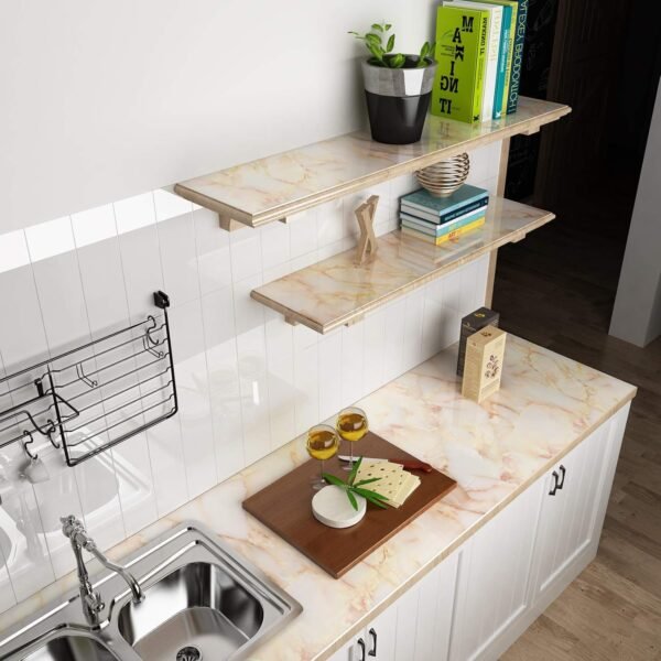 Wallpaper2-02.jpg Marble Pattern Wallpaper Roll - 40cm x 1 meter (1 Pc)