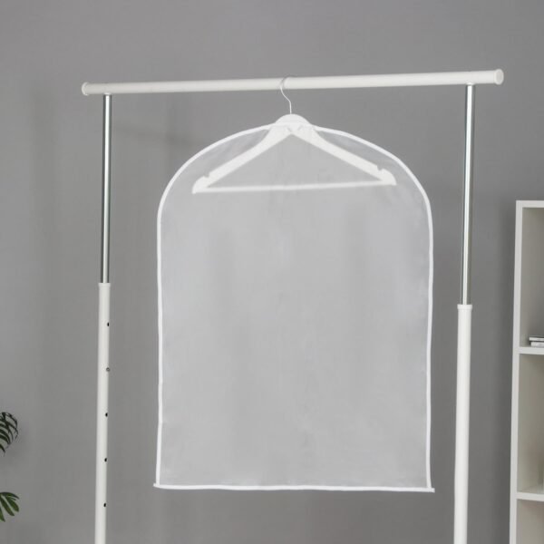 Short Hanging Garment Storage Cover Pack of 5 (60 × 80 cm)