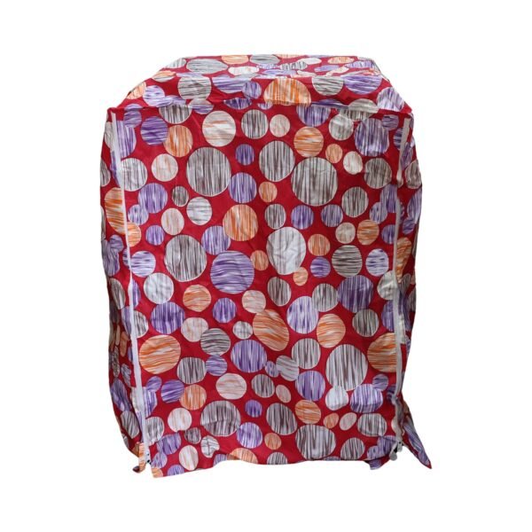 Waterproof Washing Machine Cover for Front Load Machines 82x60 cm (1 Pc)