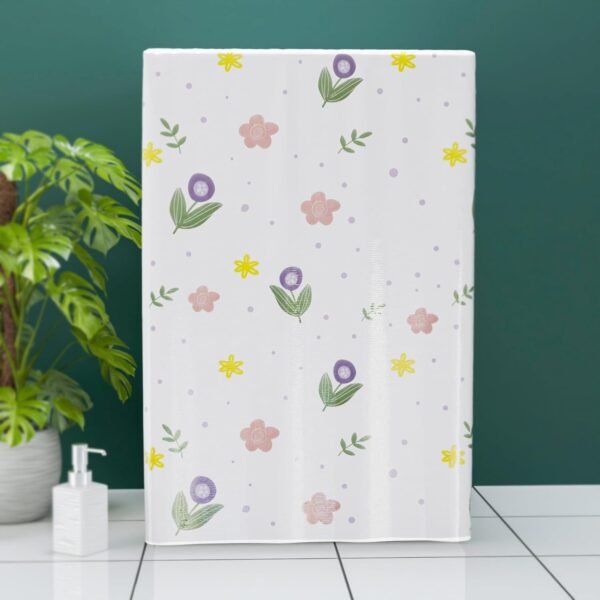 WashingMachineCovers-02.jpg Printed Protective Washing Machine Cover for Top Load (55 × 58 × 87 cm)