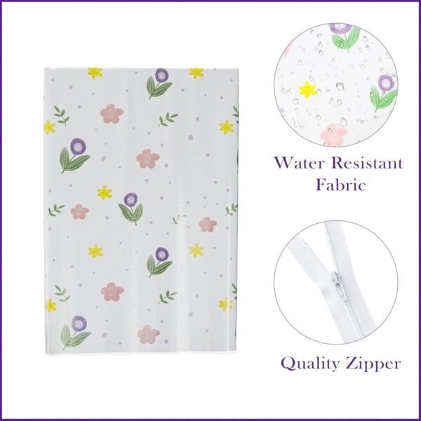 WashingMachineCovers-03.jpg Printed Protective Washing Machine Cover for Top Load (55 × 58 × 87 cm)