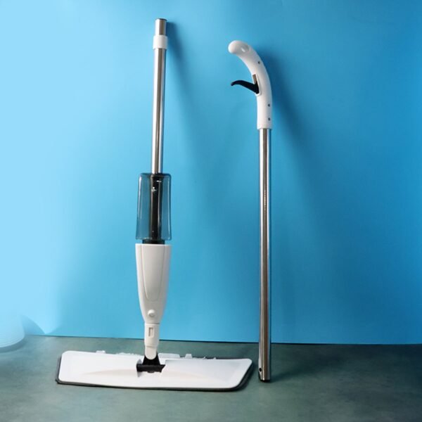 Floor Cleaning Spray Mop with Removable Washable Cleaning Pad