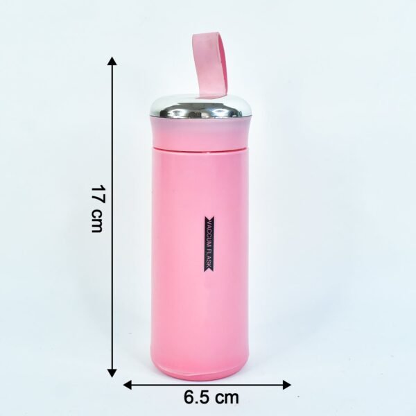 Water Bottle 400 ML Leak Proof Glass Bottle for Daily Water Intake  1 Pc
