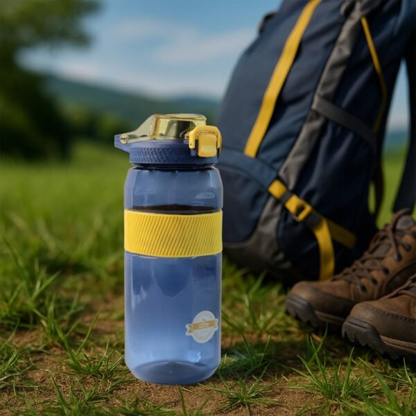 WaterBottle-03_71762022-185e-49ab-a709-15b21864af23.jpg Sports Water Bottle with Flip Lock Lid 1400ml - (1 Pc)