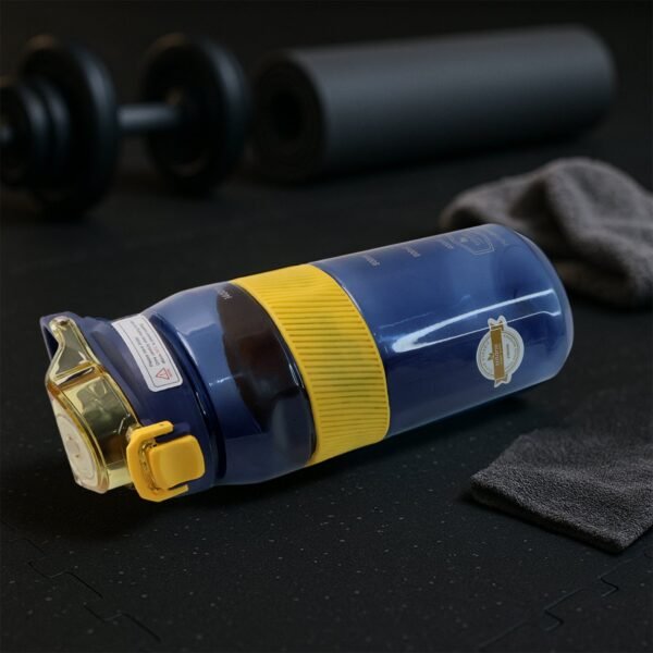 WaterBottle-06.jpg Sports Water Bottle with Flip Lock Lid 1400ml - (1 Pc)