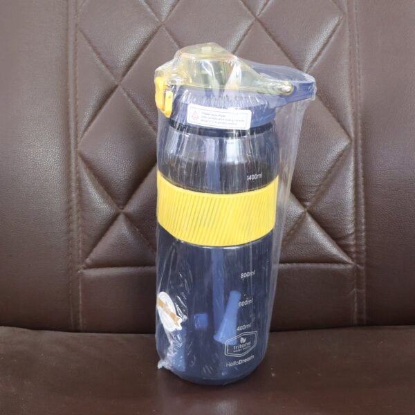 WaterBottle-Liveimage_500291af-f411-4969-9b7c-c0f1666ffc03.jpg Sports Water Bottle with Flip Lock Lid 1400ml - (1 Pc)