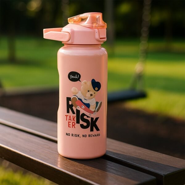 Cartoon printed Water Bottle - (3 Pc / Set)