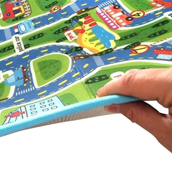Waterproof Single-Side Baby Play & Crawl Floor Mat for Kids (180 × 115)