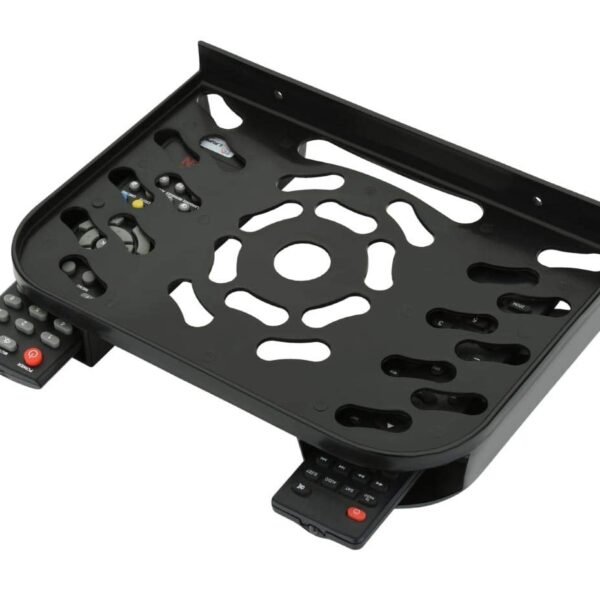 TV Setup Box Stand – Wall-Mounted Holder for Set-Top Boxes & Technical Devices