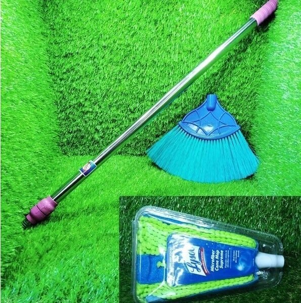 WhatsAppImage2022-01-18at2.03.54PM_49ede975-b7fe-491b-b7a8-4e3633a6b3de.jpg Ceiling Broom Fan – Effective for Cleaning and Wiping Dusty Floor Surfaces