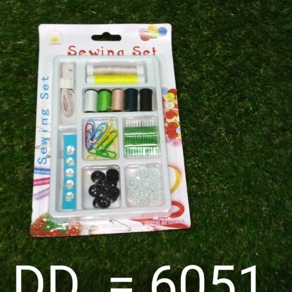 62 Pc Sewing Set used for sewing of clothes and fabrics including all home purposes