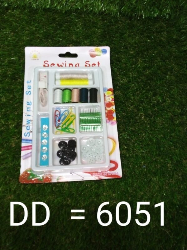 62 Pc Sewing Set used for sewing of clothes and fabrics including all home purposes