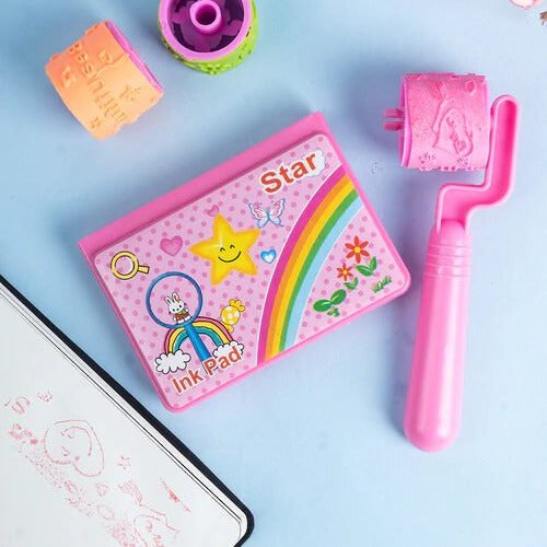 Roller Stamp – Fun for Kids and Children for Household Play Purposes