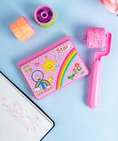 Roller Stamp – Fun for Kids and Children for Household Play Purposes