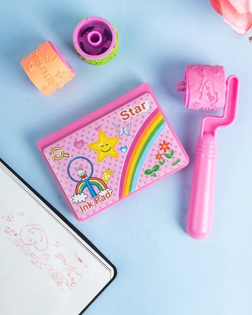Roller Stamp – Fun for Kids and Children for Household Play Purposes