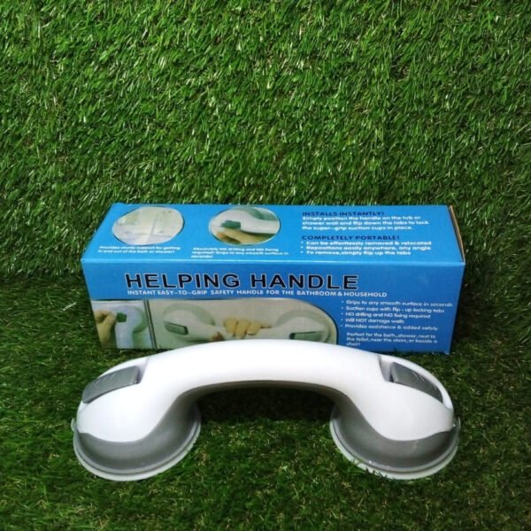 Helping Handle used to give a helpful handle in case of door stuck and lack of opening it and all purposes, and can be used in mostly any kinds of places like offices and household etc.