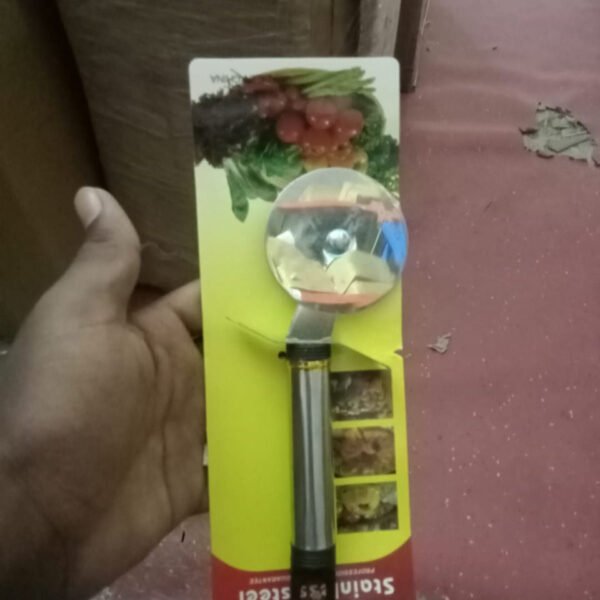 Stainless Steel Pizza Cutter, Pastry Cake Slicer, Sharp, Wheel Type