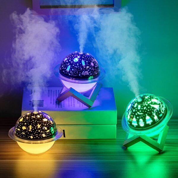 Planet Light Humidifier used as a humid controller in rooms