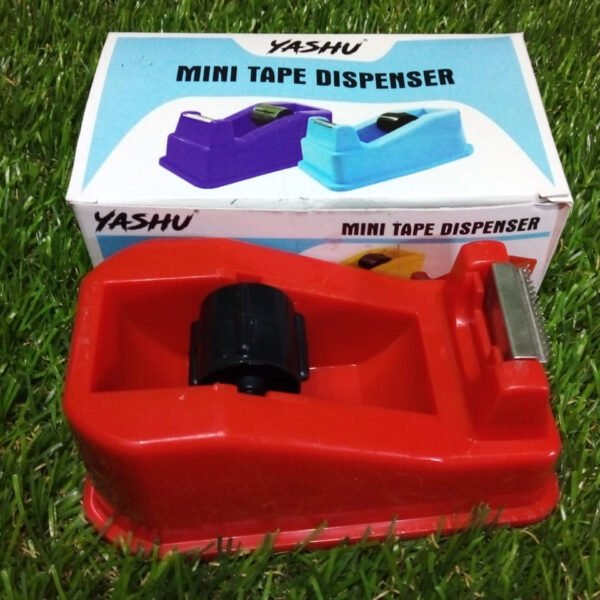 Mini Tape Dispenser Used To Handle Tapes And Cut Them Easily.