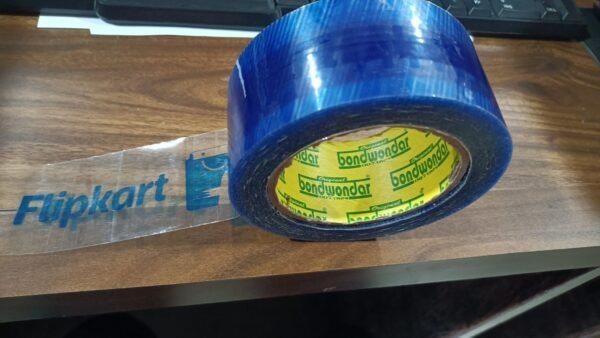 Flipkart Print Blue Tape For Packaging Gifts