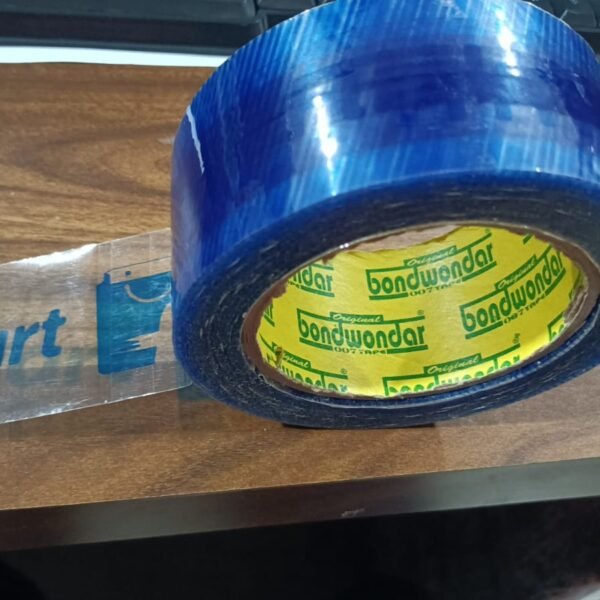 Flipkart Print Blue Tape For Packaging Gifts