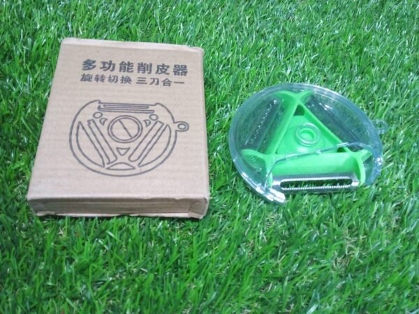 Round Planer Peeler and Cutter Vegetable Slicer Kitchen Tool.