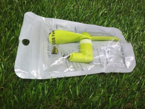 Mini USB Fan – Instant Cooling Handy Fan for Anytime Use (Micro Port)