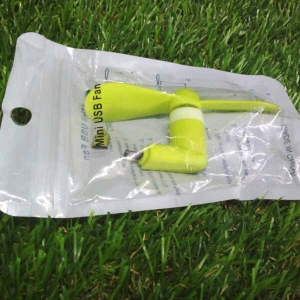 Mini USB Fan – Instant Cooling Handy Fan for Anytime Use (Micro Port)