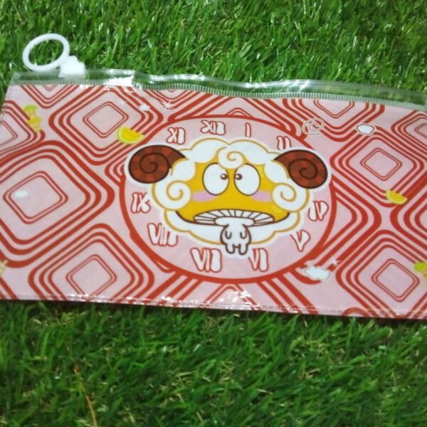 WhatsAppImage2022-04-27at10.47.33AM_3874b409-17ac-4fce-a05c-461b8a02bee8.jpg 20 Pc Red Printed Pouch For Carrying Stationary Stuffs And All By The Students.