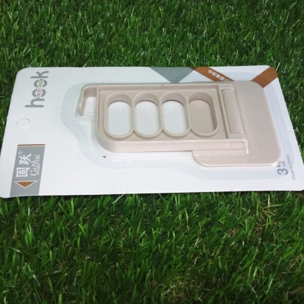 Single Door Hook for Bathroom Kitchen Bedroom Cubicle