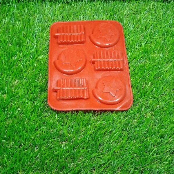 6 Cavity Silicone Mold Tray: Perfect for Chocolates, Cakes & More!