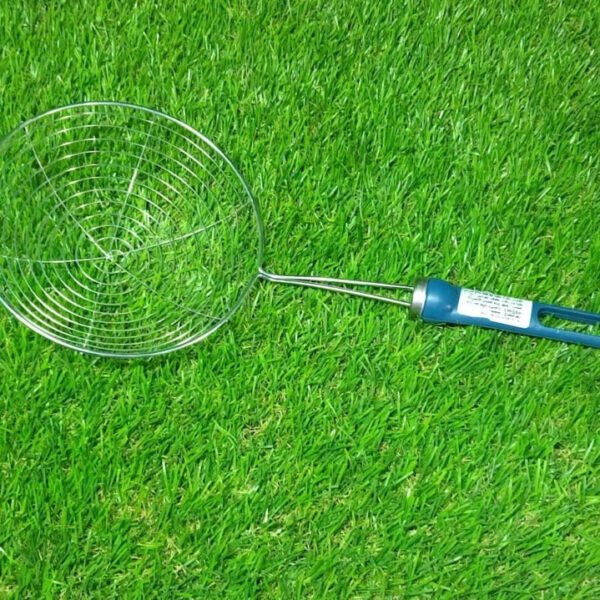 Round Stainless Steel Deep Fry  / Mesh Strainer