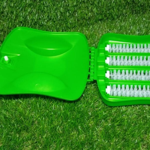 Plastic Handheld Carpet Roller Brush Cleaning with Dust Crumb Collector, Wet