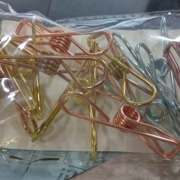 Stainless Steel Multipurpose Sturdy Clothes Hanging Clips