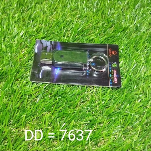 USB Mini Portable Lighters With Thin Metal Creative