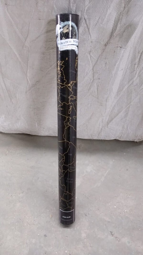 Scratch Off Map Interactive Vacation Poster World Travel Maps