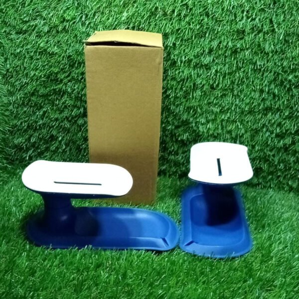 Plastic Double Layer Soap Dish Holder