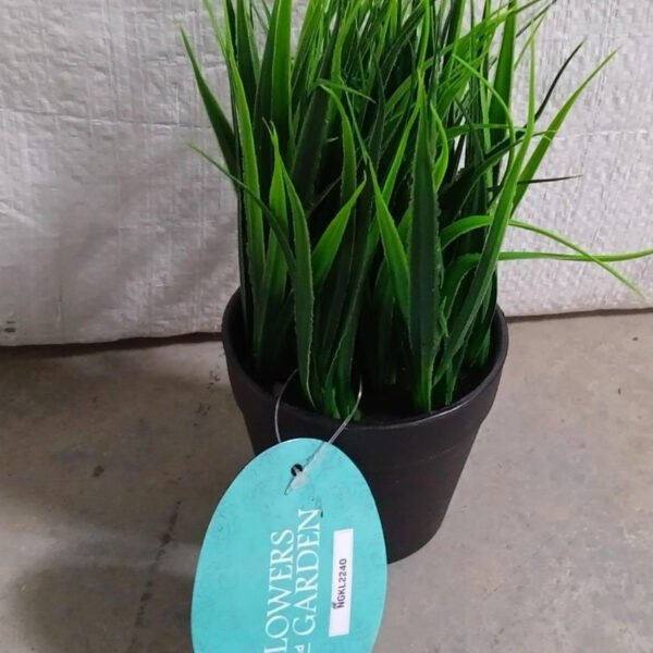 Artificial Potted Plant with Pot