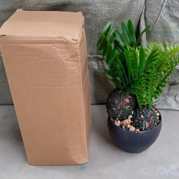 Artificial Potted Plant with Pot