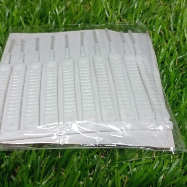 10-Piece Multifunctional Reusable Anti-Clog Shower Nozzle Brush