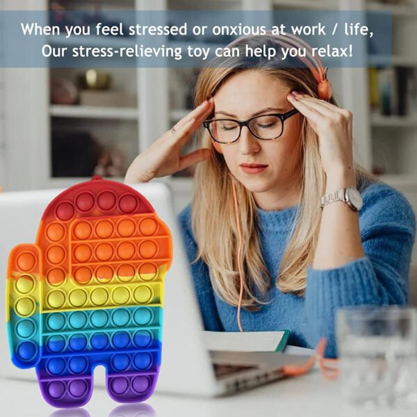 Among US Fidget Toy used by kids, children's and even adults