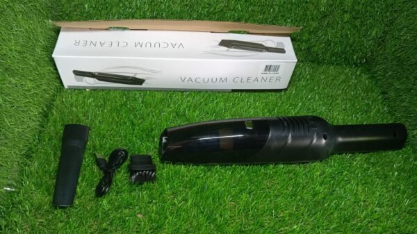 Portable Vacuum Cleaner – USB High Power Suction Car & Home Cleaning Tool