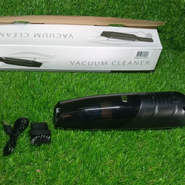 Portable Vacuum Cleaner – USB High Power Suction Car & Home Cleaning Tool