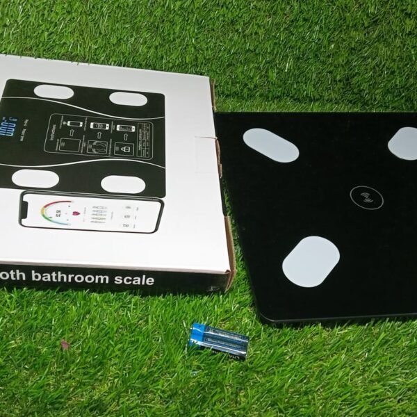 WhatsAppImage2022-09-22at4.54.13PM.jpg Bluetooth Body Fat Scale Digital Smart Body Weight Scale iOS and Android App to Manage Body Weight, Body Fat, Water, Muscle Mass, BMI, BMR, Bone Mass and Visceral Fat with BMI Scale